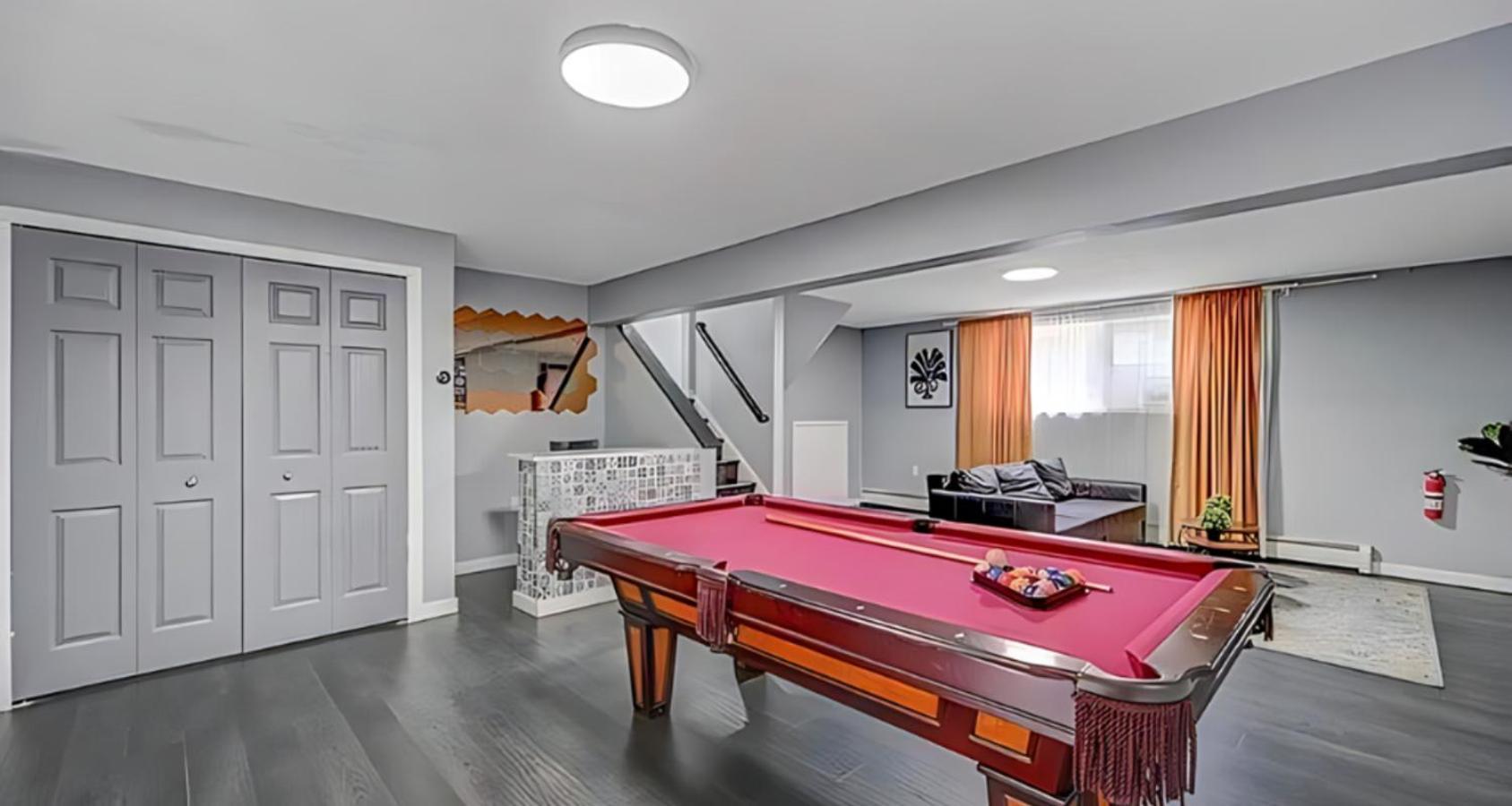 Peaceful Pocono Home With Hot Tub, Gym, & Office Long Pond Bagian luar foto